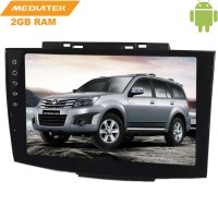 Штатная магнитола Great Wall Hower H3, DW Hower H3 2014+ Letrun 2527 Android MTK 4G
