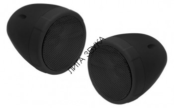 Акустическая система для мотоцикла, скутера и ATV Boss Audio MCBK425BA Marine Аудиосистема Boss Audio MCBK425BA - 2 динамика 3" уже знакомые нам по акустике MC400, только со встроенным усилителем и интерфейсами подключения Bluetooth и AUX IN