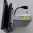 1DIN универсальная магнитола поворотный экран 13.3" Carmedia OL-1032-1D-P6