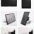 1DIN универсальная магнитола поворотный экран 13.3" Carmedia OL-1032-1D-P6
