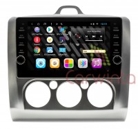 Штатная магнитола Ford Focus II 2005-2011 Carwinta KV-1033T8 Android 8.1 (рамка под кондиционер)  