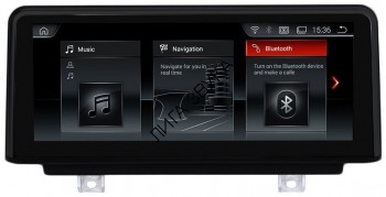Штатная магнитола BMW 1 Series F20 / F21 2011-2016, BMW 2 Series F23 Cabrio 2013-2016 NBT Parafar PF8211i Штатная магнитола для BMW 1 серия 2011-2017 (F20, F21) NBT, 2 серия 2014-2017 (F22) NBT - Parafar PF8211i с большим 10.25" IPS экраном на Android 8.1, 6-ТУРБО ЯДЕР и 2ГБ-32ГБ памяти