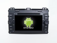 Штатная магнитола Toyota Land Cruiser Prado 120 2002-2009 Carmedia KR-7095-S10