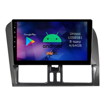 Штатная магнитола Volvo XC60 2014-2017 Airoc RM-3803 Android DSP 4G Штатная автомобильная навигационная мультимедийная система Airoc модель RM-3803 для Volvo XC60, 2014-2017