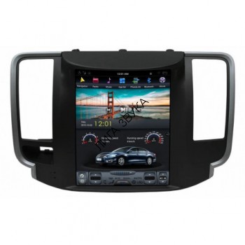 Штатная магнитола Nissan Teana 2008-2014 Carwinta CF-3233PX6 Штатная магнитола Nissan Teana 2008-2014 Carwinta CF-3233TEC