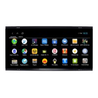 Штатная магнитола Volkswagen Touareg 2002-2010, Multivan 2003-2015 Parafar PF042PXHD Android, CarPlay 8-ЯДЕР, 4ГБ-64ГБ, SIM-слот 