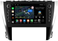Штатная магнитола Canbox M-Line 7835-1027 Toyota Camry XV55 (2014-2018) (для авто с камерой, JBL)  Android 10 (4G-SIM, 2/32, DSP, QLed) С крутилками