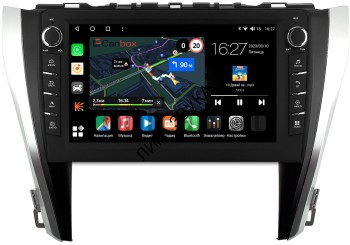 Штатная магнитола Canbox M-Line 7835-1027 Toyota Camry XV55 (2014-2018) (для авто с камерой, JBL)  Android 10 (4G-SIM, 2/32, DSP, QLed) С крутилками Штатная магнитола Canbox M-Line 7835-1027 Toyota Camry XV55 (2014-2018) (для авто с камерой, JBL)  Android 10 (4G-SIM, 2/32, DSP, QLed) С крутилками