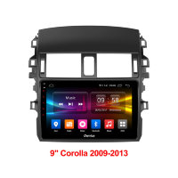 Штатная магнитола Toyota Corolla E150 2006-2013 Carmedia (Ownice C500) OL-9605 4G LTE