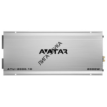 Усилитель Avatar ATU-2000.1D  Avatar ATU-2000.1D - Усилитель 