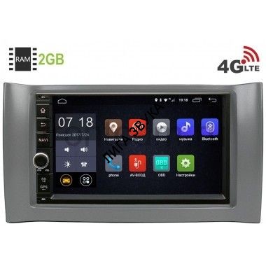 Штатная магнитола Chery Kimo (A1) 2007-2013 LeTrun 2871-RP-CHKM-36 Android 8.1 (4G LTE 2GB)