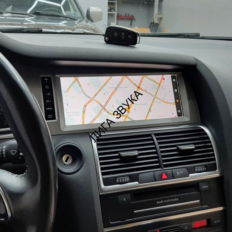 Штатная магнитолы Audi Q7 2G 2005-2009 MR-8801  