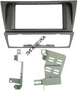 Переходная рамка BMW 3er Е90, E91, E92, E93 2004-2012 Inсar RBW-Е90 2DIN Переходная рамка 2DIN (крепеж) Intro RBW-Е90 BMW 3 (Е90,91,92) 04+