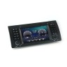 Штатная магнитола BMW X5 E53 2000-2006, 5 E39 1996-2003, 7 E38 1994-2001 CarMedia MKD-7002-S10 Android  
