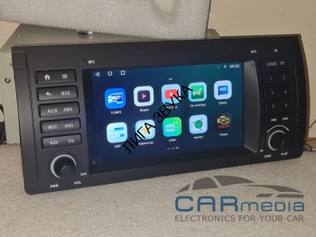 Штатная магнитола BMW X5 E53 2000-2006, 5 E39 1996-2003, 7 E38 1994-2001 CarMedia MKD-7002-S10 Android   Штатная магнитола BMW X5 E53 2000-2006, 5 E39 1996-2003, 7 E38 1994-2001 CarMedia MKD-7002-S10 Android  