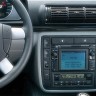 Переходная рамка Ford Galaxy 2000-2005, VW Sharan 2004-2010 Incar RVW-N06 2DIN