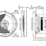 Коаксиальная акустическая система Kenwood KFC-S1676EX