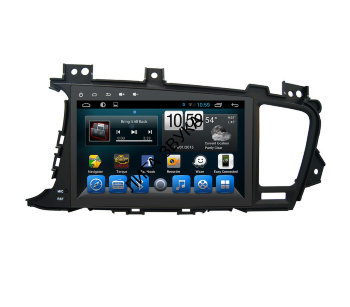 Штатная магнитола Kia Optima, K5 2010-2013 Carmedia KR-9045-T8 Штатная магнитола для KIA Optima / K5 2010-2013 "дорестайлинг" - Carmedia KR-9045-T8 на Android 8.1, 8-ЯДЕР с 2 ГБ-32 ГБ памяти