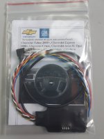Адаптер кнопок на руле Chevrolet Tahoe 2008+, Chevrolet Express 2008+, Chevrolet Cruze, Chevrolet Aveo II, Hummer H2, GM Zexma MFD207GM