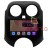 Штатная магнитола Nissan Micra 2010-2013 Carwinta CF-3286B Android 9.0  