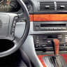 Переходная рамка BMW 5er E39 1995-2004, BMW X5 E53 2000-2006 Incar 95-9307A 2DIN