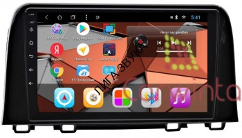 Штатная магнитола Honda CR-V 2017+ Carwinta CF-3365B Android 9.0  Штатная магнитола Honda CR-V 2017+ Carwinta CF-3365B Android 9.0 