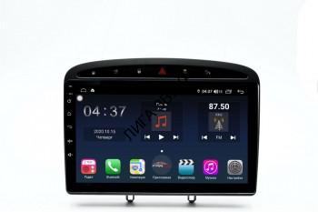 Штатная магнитола Peugeot 308 2008-2014, 408 2012+ TG083R S400 Android Штатная магнитола FarCar s400 для Peugeot 308/408 на Android (TG083R)