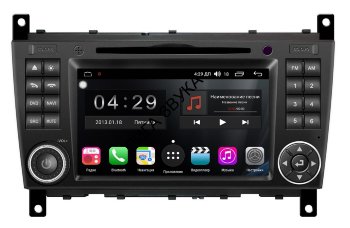 Штатная магнитола Mercedes-Benz G-class W463 2007-2012, C-class W203 Restyle 2004-2007, CLK, CLC FarCar A093 s200+ Android  Штатная магнитола Mercedes-Benz C, CLC, G Class FarCar A093 s200+ Android 