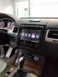 Штатная магнитола Volkswagen Touareg II 2010-2018 только взамен 8" RNS850 Radiola RDL-Touareg  Android  4G модем