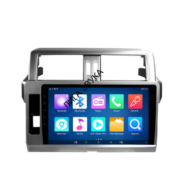Штатная магнитола Toyota Land Cruiser Prado 150 2013-2017 Carmedia NM-7116 Android 5.1 DSP 4G LTE Newsmy NM-7116 - Штатная магнитола Toyota Land Cruiser Prado 150 2013-2016, 10", 1024*600