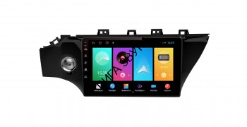 Штатная магнитола KIA Rio 2017-2020 FarCar D1105M Android Штатная магнитола FarCar для KIA Rio на Android (D1105M)
