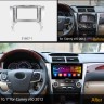 Штатная магнитола Toyota Camry 2011-2014 V50 Carmedia OL-1607-NPQ 4G DSP