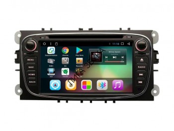 Штатная магнитола Ford Carwinta GF-7600A Android овальная черная Штатная магнитола Ford Carwinta GF-7600A Android овальная черная