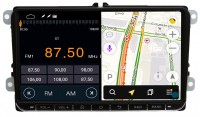 Штатная универсальная магнитола VolksWagen 2005-2019 Parafar PF904LTX9 Android