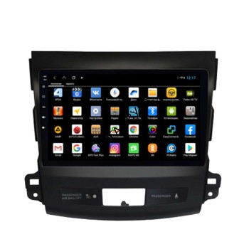 Штатная магнитола Mitsubishi Outlander XL 2006-2012 Parafar PF056XHD Android 4G LTE  Штатная магнитола Mitsubishi Outlander XL 2006-2012 Parafar PF056XHD Android 4G LTE 