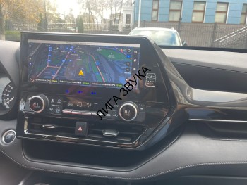 Штатная магнитола Toyota Highlander 2022+ Android Carmedia NH-T1215C Штатная магнитола Toyota Highlander 2022+ Android Carmedia NH-T1215C