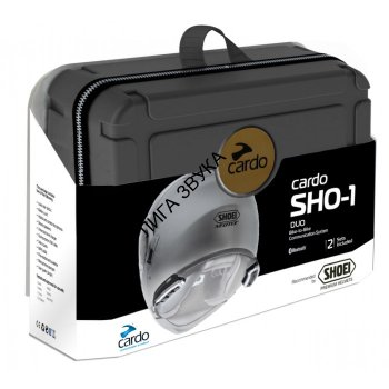 Блютуз гарнитура Scala Rider SHO-1 Duo 