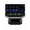 Штатная магнитола Toyota Land Cruiser 200 (2007-2015) Carmedia ZH-T1601 для низких комплектаций
