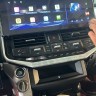 Штатная магнитола Toyota Land Cruiser 200 (2007-2015) Carmedia ZH-T1601 для низких комплектаций