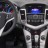 Переходная рамка Chevrolet Cruze 2009-2012 Intro RCV-N08 2DIN