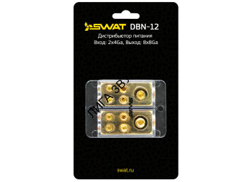 Дистрибьютор питания Swat DBN-12 Дистрибьютор питания Swat DBN-12