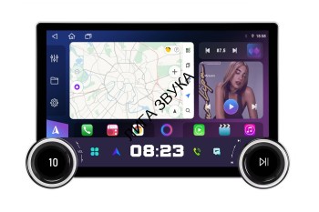 Универсальная магнитола с крутилками 11.18 дюйма FarCar RB876 Android  Универсальная магнитола с крутилками 11.18 дюйма FarCar RB876 Android 