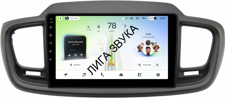 Штатная магнитола KIA Sorento Prime UM 2015-2020 Teyes CC4L монитор 10.1" IPS, Android 14, CarPlay, 4G SIM-слот 4/64 ГБ Штатная магнитола KIA Sorento Prime UM 2015-2020 Teyes CC4L монитор 10.1" IPS, Android 14, CarPlay, 4G SIM-слот 4/64 ГБ