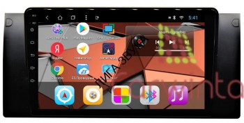 Штатная магнитола BMW X5 E53 Carwinta CF-3062B Android 9.0  Штатная магнитола BMW X5 E53 Carwinta CF-3062B Android 9.0 