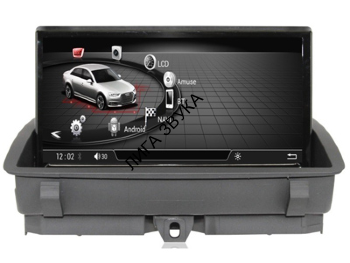 Штатная магнитола Audi Q3 2012-2018 Radiola RDL-9601 (TC-9601)  Монитор 8" (взамен штатного экрана) для Audi Q3 2011-2017 Radiola TC-9601 на Android 11, 8-ЯДЕР, 8ГБ-128ГБ и встроенным 4G модемом