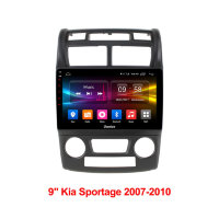 Штатная магнитола KIA Sportage 2009-2010 рестайл климат Carmedia OL-9734-MTK 4G LTE
