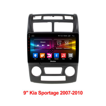 Штатная магнитола KIA Sportage 2009-2010 рестайл климат Carmedia OL-9734-MTK 4G LTE Carmedia OL-9734 - Штатная магнитола KIA Sportage (2009-2010) 