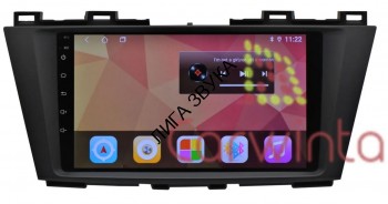 Штатная магнитола Mazda 5 2010-2015 Carwinta CF-3282B Android 9.0  Штатная магнитола Mazda 5 2010-2015 Carwinta CF-3282B Android 9.0 