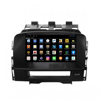 Штатная магнитола Opel Astra J 2010-2014 Parafar PF072XHDDVD Android DVD Штатная магнитола Opel Astra J 2010-2014 Parafar PF072XHDDVD Android DVD