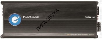 4-канальный усилитель Planet Audio BB4.150 Усилитель Planet Audio BB4.150